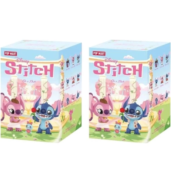 POP MART Disney Stitch on a Date Series Figures