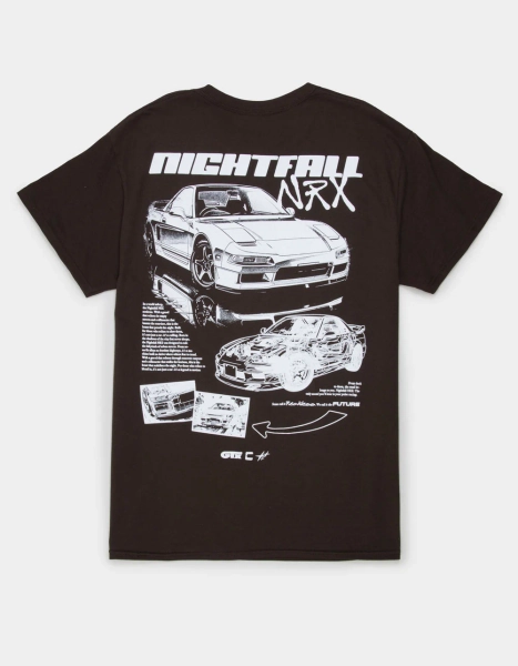 Nightfall NRX Tee - BROWN