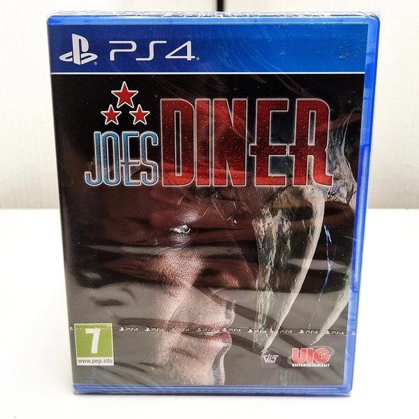 Joes Diner - Brand New and Sealed (Sony PlayStation 4, 2015)