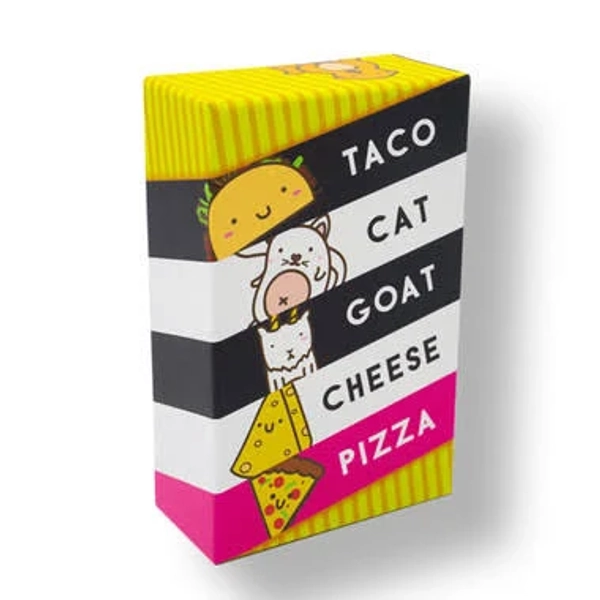 Dolphin Hat Games Taco Cat Goat Cheese Pizza Card Game