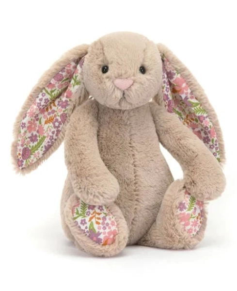 Jellycat Blossom Beige Bunny Petal