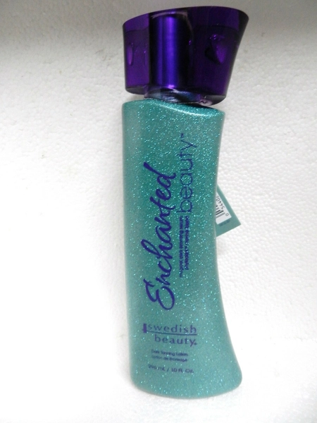 SWEDISH BEAUTY ENCHANTED BEAUTY BRONZER BRONZING TANNING TAN LOTION HARD TO FIND