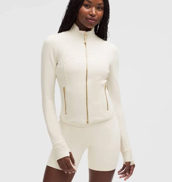 Lululemon Women's Define Cropped Nulu Jacket