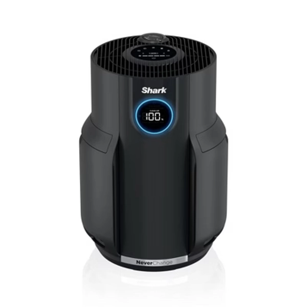 Shark Never Change Air Purifier 5-Year Filter Life 650 sq ft HP152: HEPA, Electric, 5 Settings, 26W, 600-1500 sq ft