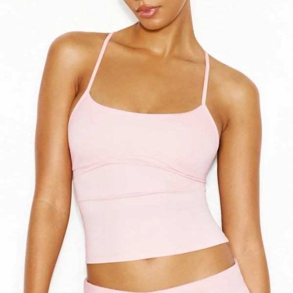 Garage Women's Sleek Underbust Crossback Cami Top