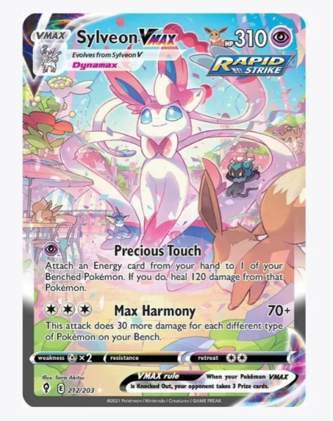 Sylveon VMAX (Alternate Art Secret)
