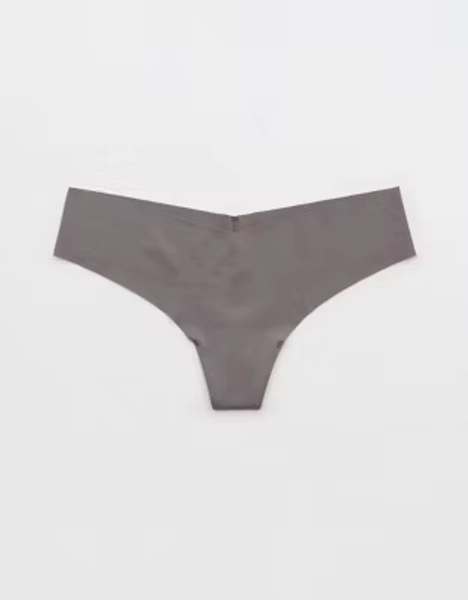 SMOOTHEZ No Show Thong Underwear