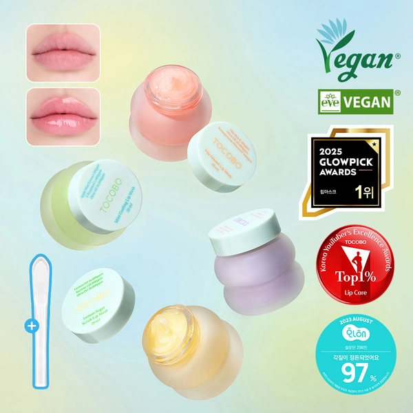 [각질삭제템] 토코보 오버나이트 립 마스크 20ml 4종 | 올리브영