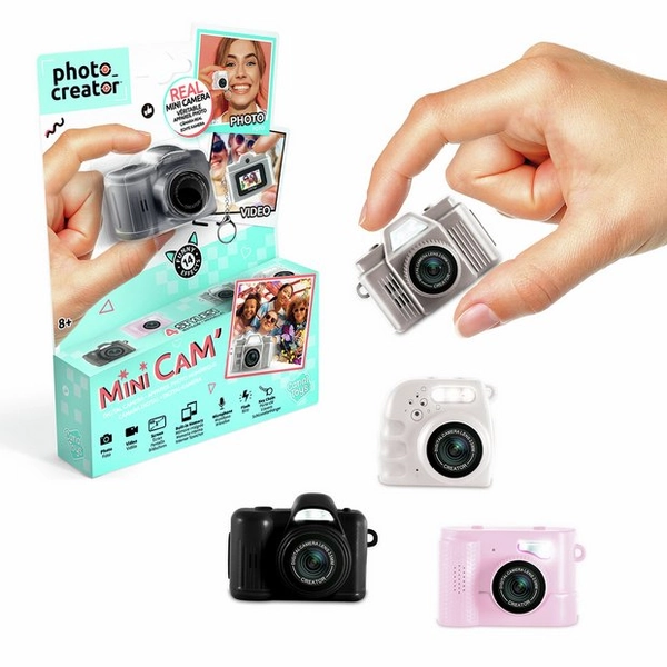 Buy Photo Creator Mini Cam Digital Camera | Kids cameras and video cameras | Argos