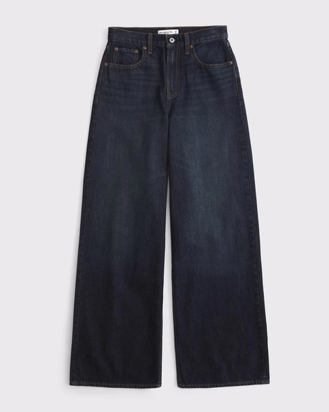 High Rise Wide Leg Jean
