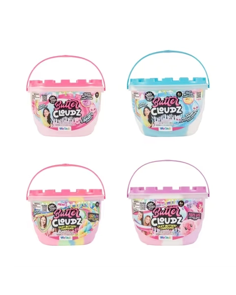 Compound Kings WeCool Butter Cloudz Swirls Large Tub - Assorted