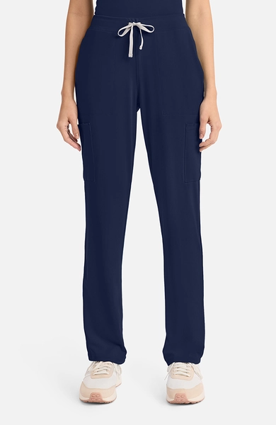 Women's 5-Pocket Straight Leg Scrub Pant