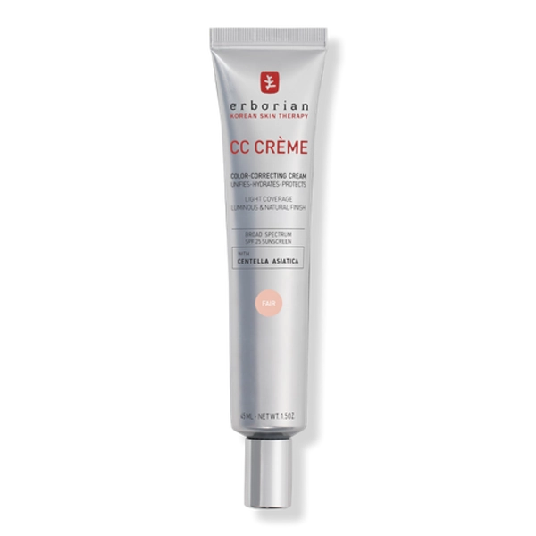 CC Cream SPF 25 with Korean Centella Asiatica Extract - Fair