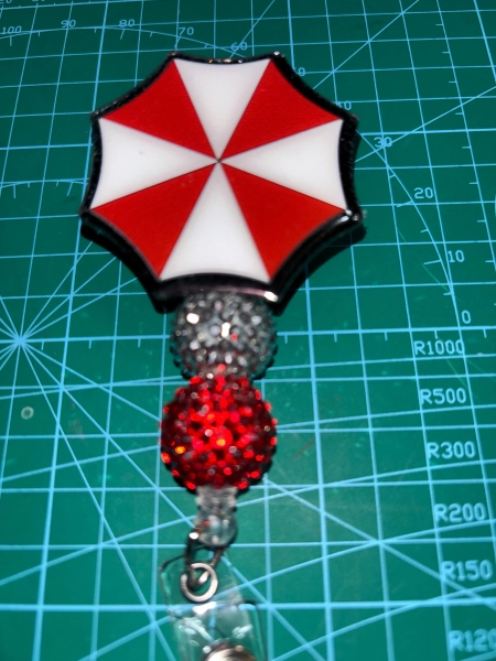 Umbrella Corp Badge Reel