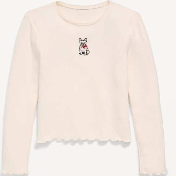 Old Navy Kids Cozeplush Long-Sleeve Graphic T-Shirt