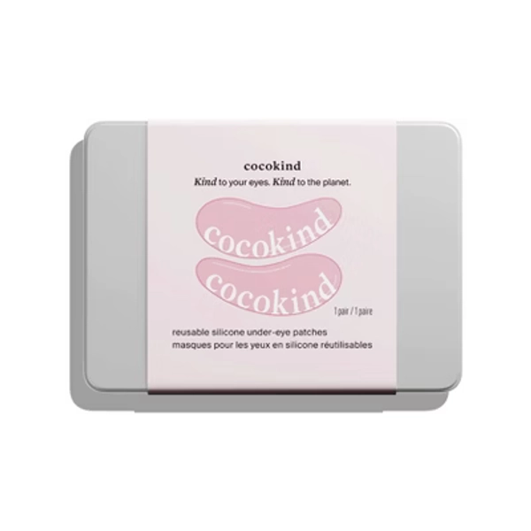 cocokind Reusable Silicone Under-Eye Patches