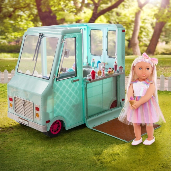 Our Generation Sweet Stop Ice Cream Truck Playset