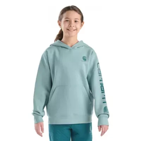 Carhartt Kids Long-Sleeve Graphic Sweatshirt
