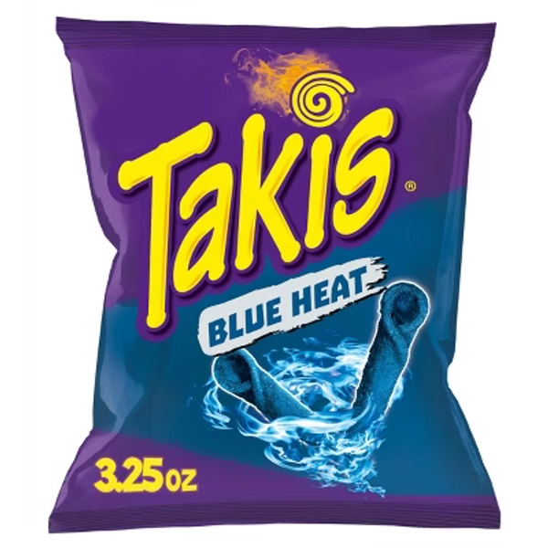 Takis Blue Heat Tortilla Chips - 3.25oz
