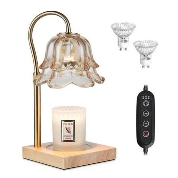 Candle Warmer Lamp with Timer