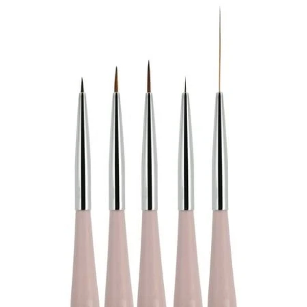 Beaute Galleria 5 Pieces Nail Art Brush Set