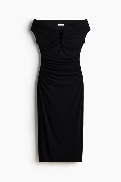Off-the-Shoulder Dress