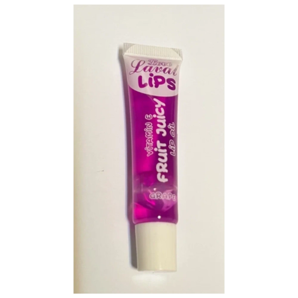 Laval Love Lips Fruit Juicy Lip Oil - Grape