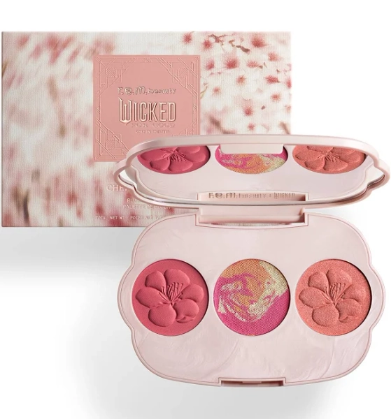 r.e.m. beauty Wicked Cherry Blossom Blush Palette