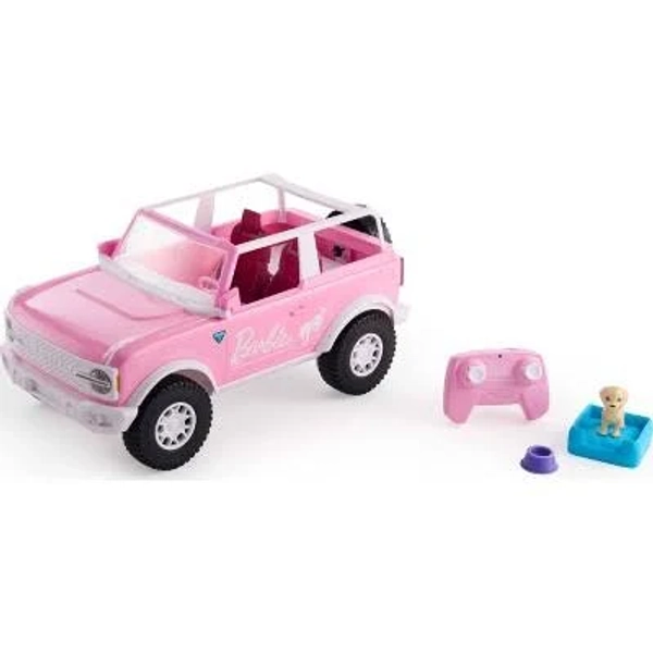 Hot Wheels RC Barbie Ford Bronco RC