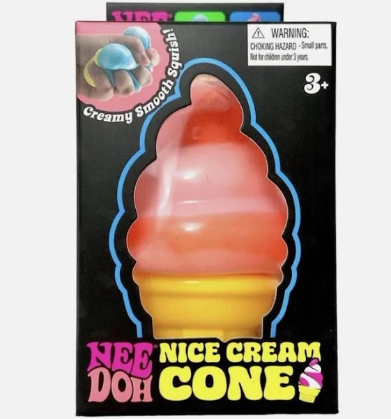NeeDoh Nice Cream Ice Cream Cone