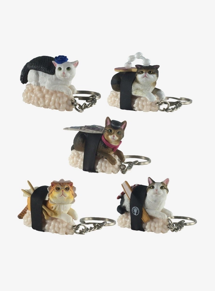 Sushi Cat Volume 2 Blind Box Key Chain