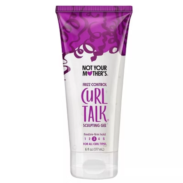 Not Your Mother's Curl Talk Sculpting Gel - 6 fl oz: Curl Enhancing, All Hair Types, Paraben-Free, Silicone-Free