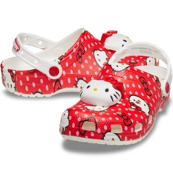 Crocs Hello Kitty Classic Clogs