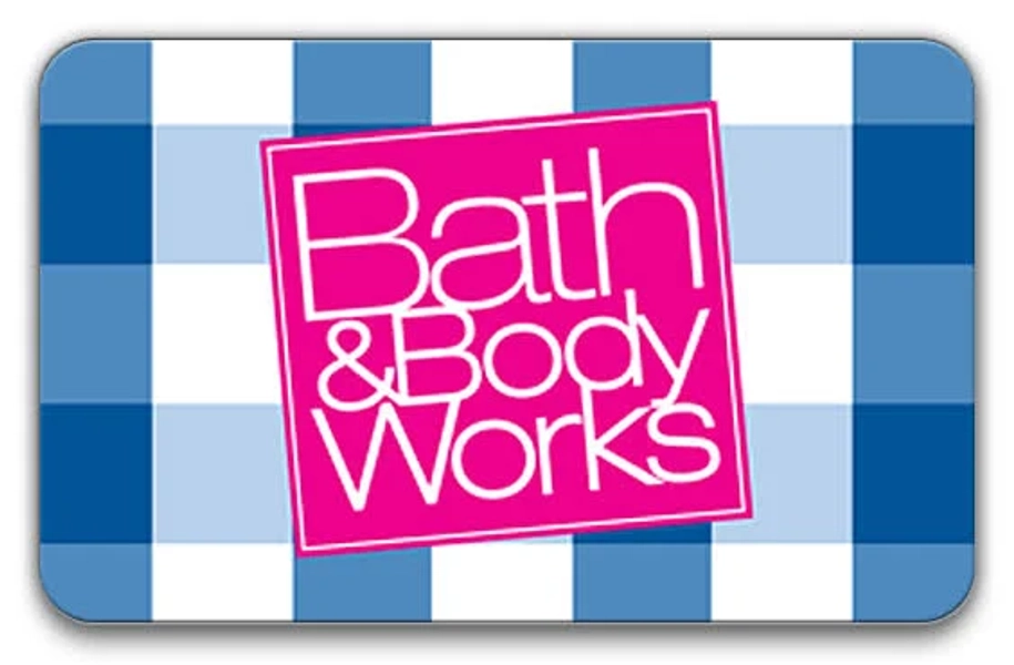 Bath & Body Works Gift Card - $25