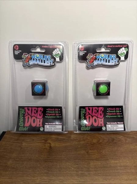 NeeDoh World's Smallest Squeeze Toy