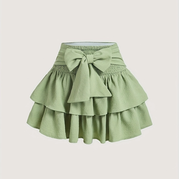 [Mint Green Flared Skirt] Women's Mint Green Flared Mini Skirt - Sexy Party, Everyday & Formal Outfits - Machine Washable Non-See-Through Fabric - Spring/Fall Wardrobe Essential, Spring Fashion, Trendy Fashion, Durable Material, Stylish Bottom, Office Wear