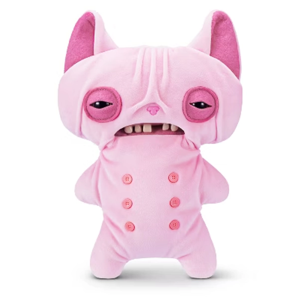Fuggler 9" Alley Cats Wrinkle McStinkles Stuffed Animal