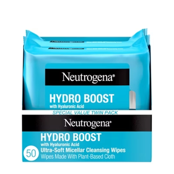 Neutrogena Hydro Boost Facial Cleanser Wipes