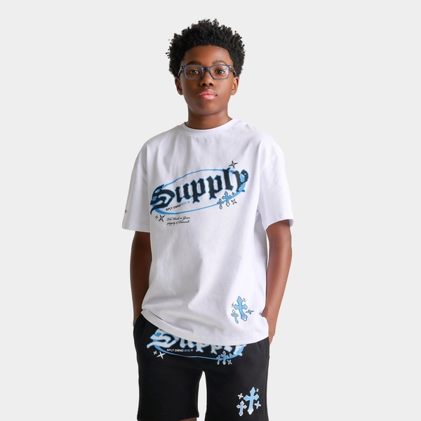 Big Kids' Supply & Demand Trebport T-Shirt - Size S