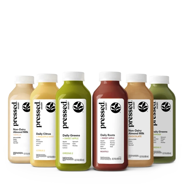Cleanse 1 - Beginner Juice Cleanse Reset for Digestion & Hydration  | Pressed Juicery®