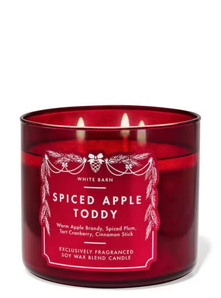 Spiced Apple Toddy 3-Wick Candle