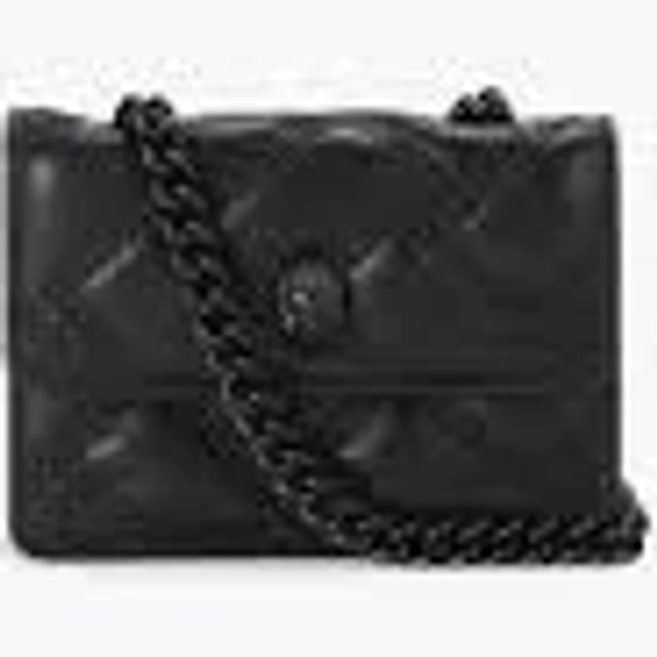 Kurt Geiger London Women's Micro Quilted Kensington Crossbody Bag