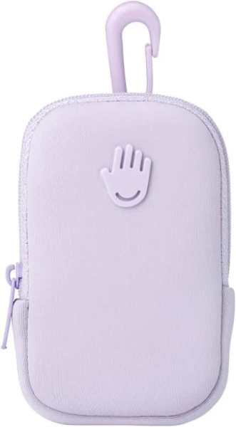 Touchland Hand Sanitizer Spray Touchette Pouch, 1 FL OZ - Lilac