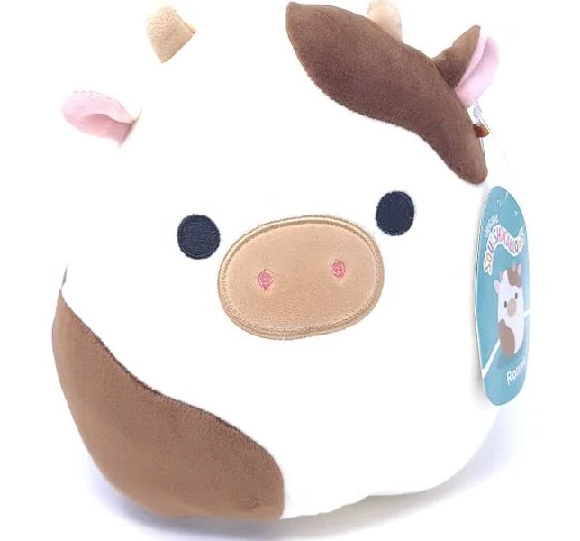 Squishmallows Ronnie The Cow Plush