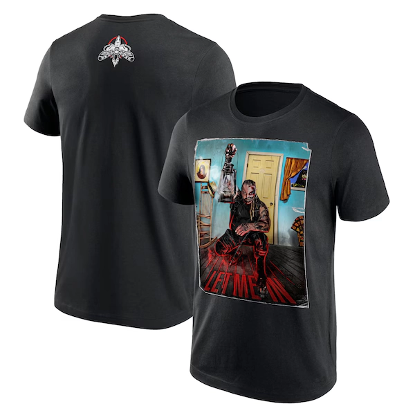 WWE Bray Wyatt Let Me In Fun House T-Shirt - Black - Mens