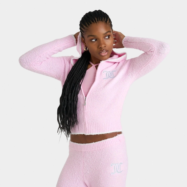 Women's Juicy Couture Knit Full-Zip Jacket - Size XS