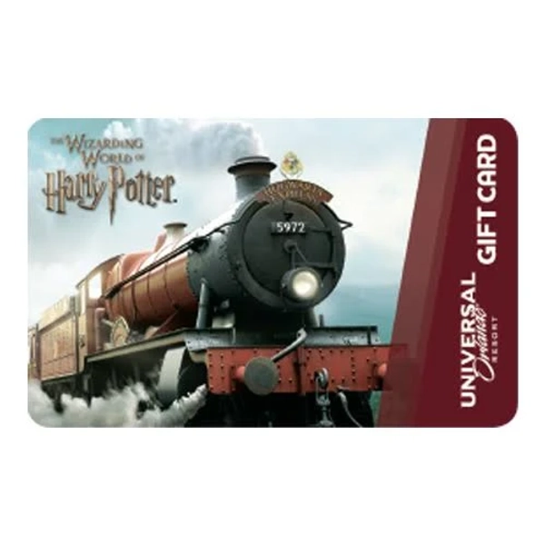 Universal Collectible Gift Card - Hogwarts Express