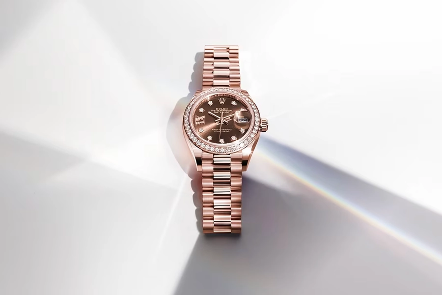 Lady‑Datejust de Rolex - Une montre classique, conçue pour une femme