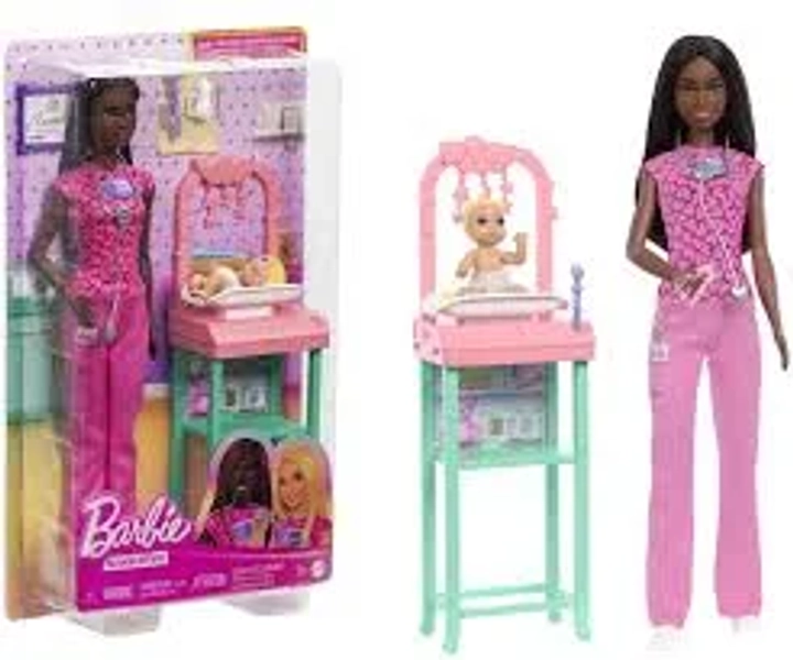 Barbie Baby Doctor African American Doll