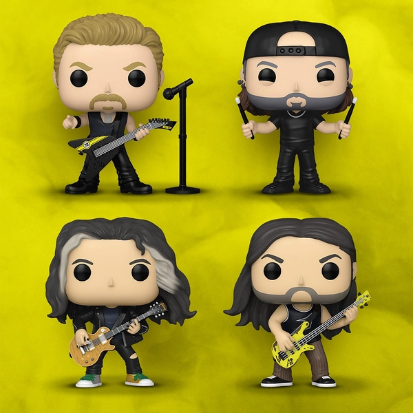 Funko POP! Rocks: 72 Seasons Figure Set
